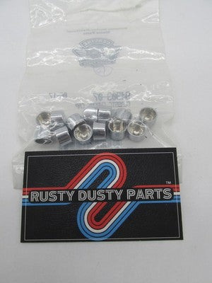 Lot of 13 Harley Davidson Genuine NOS Classic Chrome Cap 94903-07
