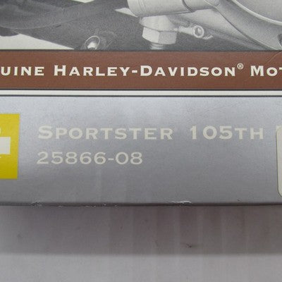 Harley Davidson OEM NOS 105th Anniversary 6 hole Derby Cover kit 08 XL