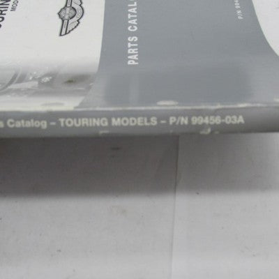 Harley Davidson Official Factory 2003 Touring Models Parts Catalog 994