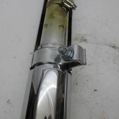 Vance and Hines Straight Shots Exhaust + Slip On Muffler Great Cond. D