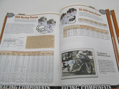 S&S Cycle 2004 Performance Guide Race Products Catalog