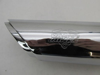 Vance & Hines V&H Harley Rear Short Shots Exhaust Header w/ Heat Shiel