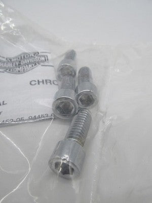 Harley Davidson Genuine NOS Handlebar Clamp Riser Hardware Kit 94451-0