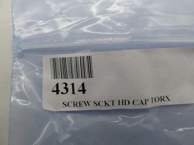 Lot of 6 Harley-Davidson Genuine Socket Head Cap Screws Bolts 4314