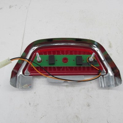 Harley-Davidson OEM Electra Glo Lighted Passenger Footboard Cover B&S