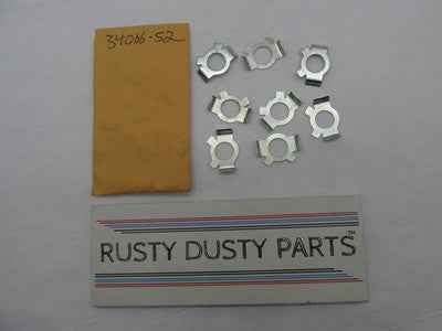 Lot of 8 Harley-Davidson Genuine NOS Transmission Cam Follower Lock Ta