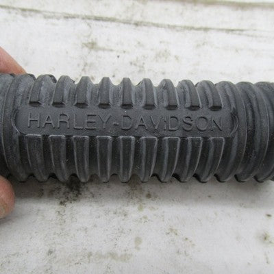 Pair of Harley Davidson OEM Ribbed Rubber Footpegs FXR FLT Dyna Softai