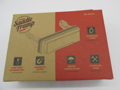 Saddle Tramp Harley Weatherproof Radio Install Kit Magnetic Cover 99-9