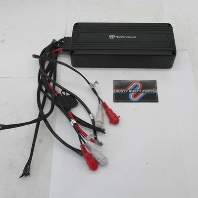 Rockville ATV420 V2 4 Channel 500W IP65 Waterproof Bluetooth Amplifier