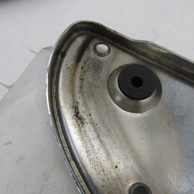 Pair of Harley-Davidson OEM Half-Moon 12.5" Footboard Pans Floorboard