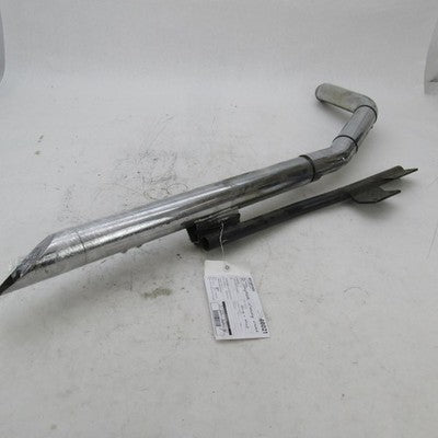 Harley Vance & Hines Chrome Straight Shots Exhaust Muffler Pipe w/ Mou