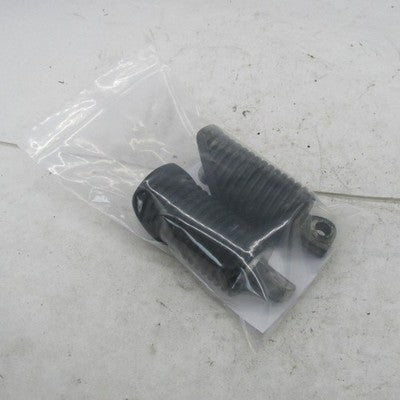 Harley Davidson OEM  Pair of Black Rubber Cushion Anti-Vibration Footp