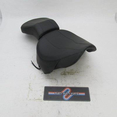 Harley Davidson OEM Solo Seat w/ Passenger Pillion 00-06 51467-00 5221