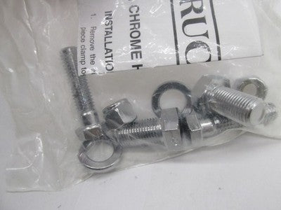 Harley Davidson Genuine NOS Chrome Highway Peg Hardware 94140-02
