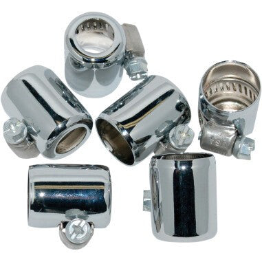 Namz Hose Clamp 3/8in. Oil Line Chrome NHC-CH206