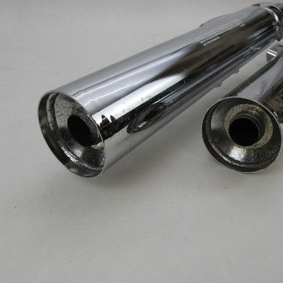 Harley Davidson OEM 18-23 Softail M8 Chrome Exhaust System 64901186 65