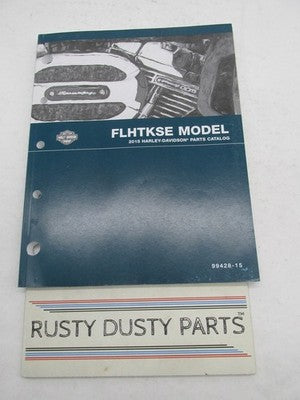 Harley-Davidson Official Factory 2015 FLHTKSE Models Parts Catalog 994