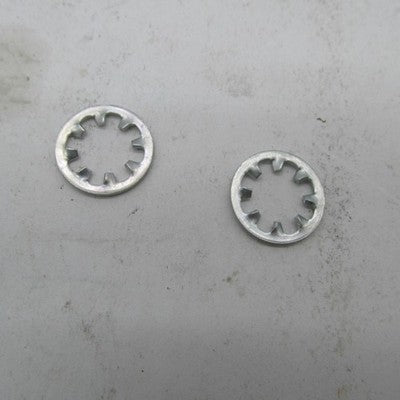 Lot of 9 Harley-Davidson OEM NOS 5/16" Internal Tooth Lockwashers 7127