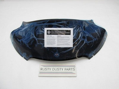 Klock Werks NOS 9" Sport Pro Flare Windshield Black 2310-0582 KW05-01-