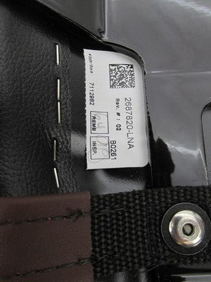 Indian Genuine OEM NOS Scout Cobra Passeneger Seat and Backrest 268782
