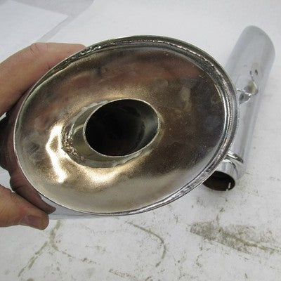 Pair of Harley Davidson OEM Stock V Rod VRSC Exhaust Mufflers 65153-01