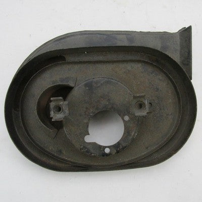 Harley-Davidson Shovelhead Ironhead Air Cleaner Backing Plate Scoop Ra