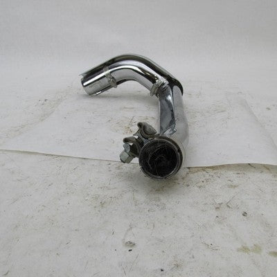 Harley OEM 99-06 Touring Chrome Left Exhaust Crossover Pipe w/ Shield