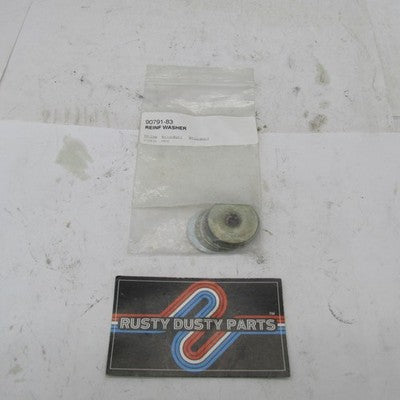 Lot of 8 Harley-Davidson OEM NOS Reinforcement Washers 90791-83
