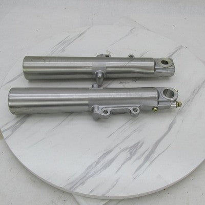 Harley OEM Front Lower Fork Sliders 2000-2013 FLHT Touring 46497-02A 4