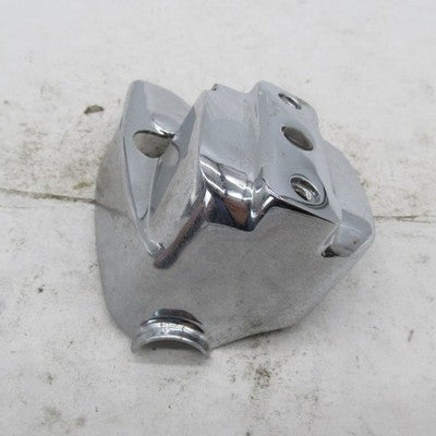 Harley OEM Chrome Handlebar Front Brake Master Cylinder Control Cover
