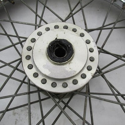 Harley OEM FXR FXD XL 40-Spoke 19" x 2.5" Single Disc Front Wheel 3/4"