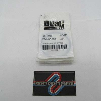 Lot of 9 Buell NOS Harley Davidson Retaining Rings 35114-02
