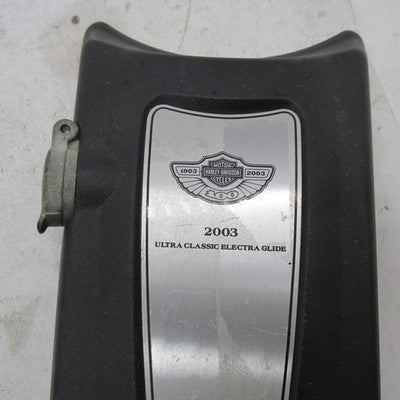 Harley OEM 2003 Anniversary Ultra Classic CB Intercom Panel + Wiring 7