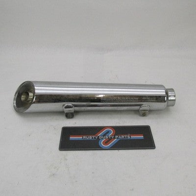 Harley Davidson OEM V-Rod VRSC Exhaust Upper Rear Muffler Chrome 65152