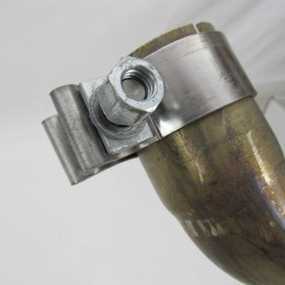 Harley OEM Stock 23-24 CVO Chrome Exhaust Muffler w/ Crossover Pipe 64