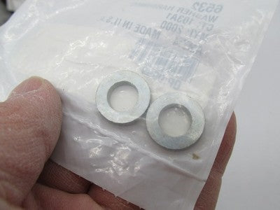 Lot of 2 Harley Davidson Genuine NOS Washer Hardened 6532