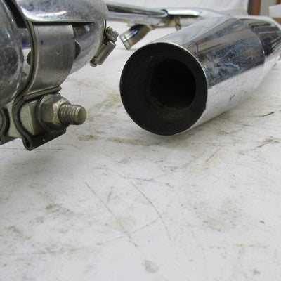 Harley OEM Stock 98-03 Sportster XL1200S Sport Exhaust Header & Muffle