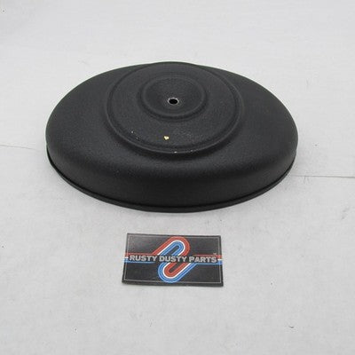 Harley Davidson OEM Wrinkle Black Oval Football Air Cleaner Cover 2909