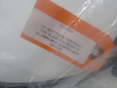 LA Choppers NOS Braided Clutch Cable Midnight Black 0652-2132 | LA-805
