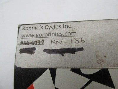 K&N New High Performance Premium Black Oil Filter KN-156