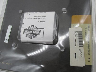 Harley-Davidson Genuine Sportster Chrome Buckshot Air Cleaner Trim Kit