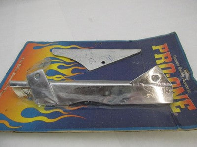 Pro-One Harley Davidson Chrome Belt Guard Extension 700919