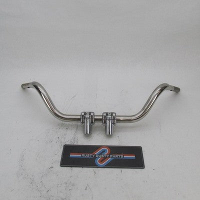Harley Davidson OEM Chrome Handlebars Handlebar Risers Set 55800058 56