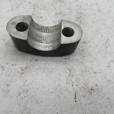 Large Mixed Lot Vintage Triumph BSA Front Axle Fork Caps Handlebar Cla