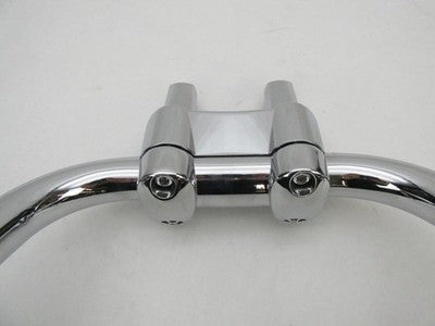Harley Davidson OEM Chrome 1.25" Handlebars with 4" Risers