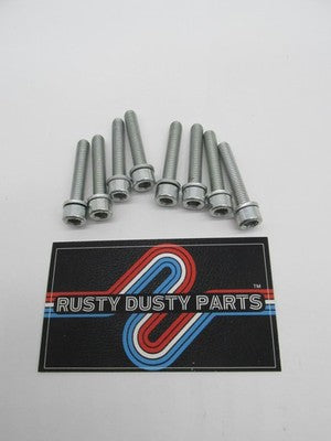 Lot of 8 Harley Davidson Genuine NOS Socket Head M6 x 35 Screw 966M