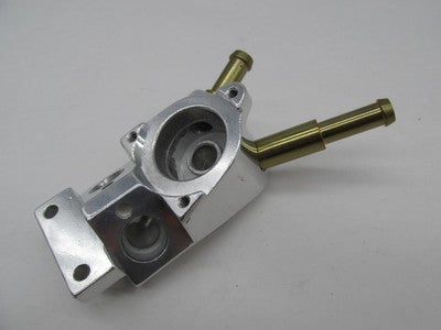 S&S Cycle NOS Polished Magneti Fuel Rail Line Single Bore Kit 16-5207