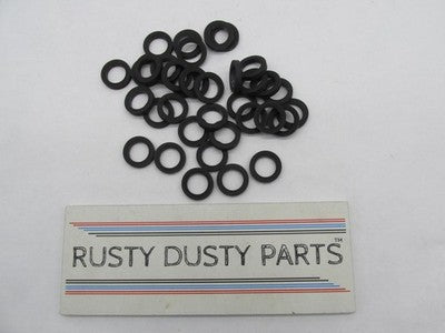 Lot of 35 Custom Chrome Harley Davidson Rubber Pushrod Seals 12-064