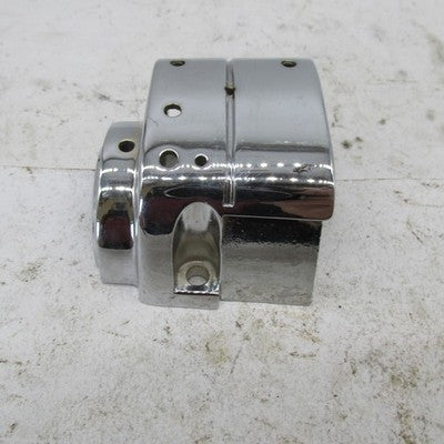 Harley Davidson OEM Chrome Lower Left Handlebar Switch Housing Pre-96
