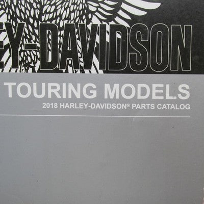 Harley Davidson Official Factory 2018 Touring Models Parts Catalog 940